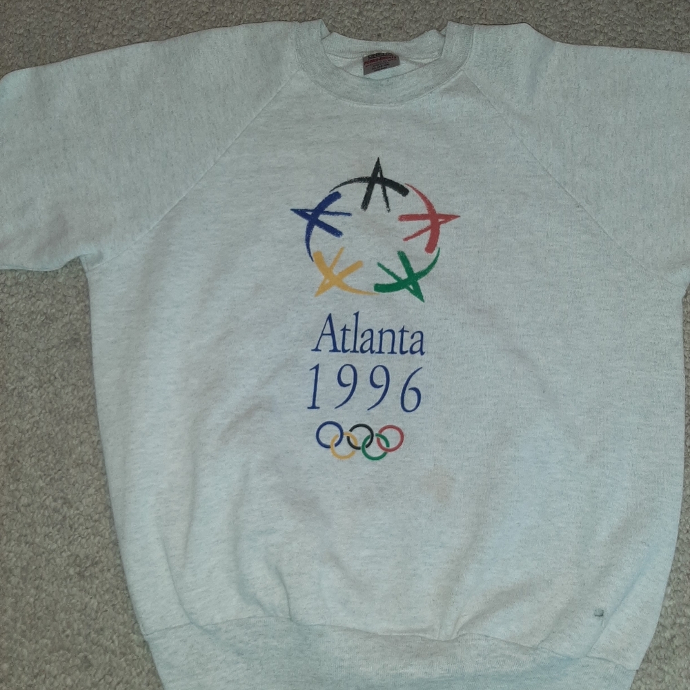 Vintage Atlanta Olympics 96 sweater